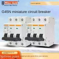 ราคา MILENGOLD Miniature Circuit Breaker3P32A40A63A MCBCircuit overload protector (1732305329996137681)