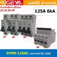 ราคา [ 1 ชิ้น ] GEYA GYM9-125AC เบรกเกอร์ AC 125A 1P 2P 3P 4P 125แอมป์ 6kA เซอร์กิตเบรกเกอร์ AC Circuit Breaker ไฟบ้าน เบรกเกอร์ลูกย่อย ลูกย่อย เบรกเกอร์กันไฟเกิน C125 จีย่า MCB มินิเ (1731618170849823311)