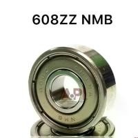ราคา NMB ลูกปืน คุณภาพ 608ZZ 608-ZZ miniature deep groove ball bearings 608 ZZ 8 x 22 x 7mm โรงงานจีน กับ สิงค์โปร์ NMB-MINE (1729639142699469163)