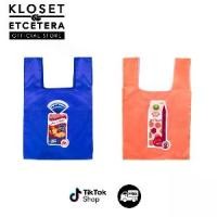 ราคา Kloset ETC Bread Row Shopping Bag ถุงผ้าShopping Bag อเนกประสงค์ ถุงผ้าพับได้ (1732063495602866672)
