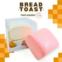 ราคา CB802-109 สกุชชี่หน้าหนึบ Bread Toast สกุชี่ จัมโบ้ สกุชชี่ สโลว์ TOKKI SQUISHY (1730344194563803836)