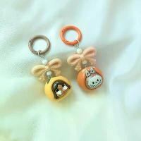 ราคา เสน่ห์โทรศัพท์มือถือ, เครื่องประดับโทรศัพท์มือถือ, เชือกเส้นเล็กโทรศัพท์มือถือ, การออกแบบ Bread Labubu น่ารักและเมล็ดพืชน่ารัก, สไตล์สาวสวย, ตุ๊กตาน้ำตา, พวงกุญแจโบว์, จี้กระเป๋าถือ (17320714934771087