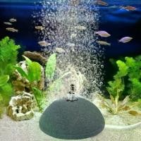 ราคา [COD] หินอากาศตู้ปลา หัวทรายออกซิเจน Air Stone หัวทรายหลังเต่า AQUARIUM AIR STONE หินฟองอากาศ หัวทรายจานนาโน หัวทรายหลังเต่า (1732124590584793438)
