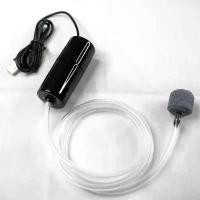 ราคา Aquarium ปั๊มออกซิเจนถังปลา USB เครื่องอัดอากาศเงียบแบบพกพา mini ขนาดเล็ก aerator อุปกรณ์เสริมตู้ปลา (1731024250120342453)