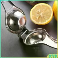 ราคา KYK Shop ที่บีบมะนาวสแตนเลส ที่บีบมะนาว สเเตนเลส อย่างดี หนา ทนทาน เครื่องครัวเครื่องคั้นน้ำผลไม้สแตนเลสที่ขายดีที่สุด Juicer (1730479479049390214)