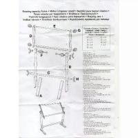 ราคา DMC สะดึงตั้งพื้น Standing Rotating Frames tapestry / embroidery work (1730016333839043409)
