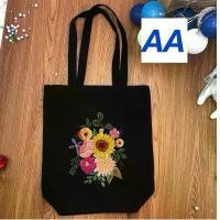 ราคา Certified productsสอนฟรี กระเป๋าผ้า งานปักDIY Embroidery set ชุดปักผ้าลายมาใหม่ พร้อมส่ง ในไทย (1732227355699152866)