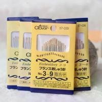 ราคา Clover embroidery needle เข็มงานปัก ญี่ปุ่นแท้ (1731791525785601214)