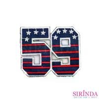 ราคา ตัวรีดการ์ตูน59 ตัวรีดติดเสื้อ อาร์มปักตกแต่ง DIY EMBROIDERY PATCH (00080490) (1729974583326312471)