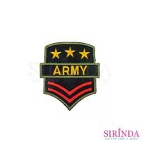 ราคา ตัวรีดการ์ตูนโล่ ตัวรีดติดเสื้อ อาร์มปักตกแต่ง DIY EMBROIDERY PATCH (00080436) (1730402026414049303)