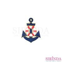 ราคา ตัวรีดการ์ตูนสมอ ตัวรีดติดเสื้อ อาร์มปักตกแต่ง DIY EMBROIDERY PATCH (00080425) (1729974585107974167)