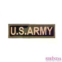 ราคา ตัวรีดการ์ตูนU.S.ARMY ตัวรีดติดเสื้อ อาร์มปักตกแต่ง DIY EMBROIDERY PATCH (00080493) (1729974591633328151)
