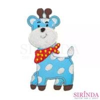 ราคา ตัวรีดการ์ตูนยีราฟ ตัวรีดติดเสื้อ อาร์มปักตกแต่ง DIY EMBROIDERY PATCH (00080426) (1729974581626046487)