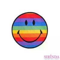 ราคา ตัวรีดการ์ตูนหน้ายิ้ม ตัวรีดติดเสื้อ อาร์มปักตกแต่ง DIY EMBROIDERY PATCH (00080538) (1731778192674818071)
