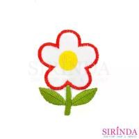 ราคา ตัวรีดการ์ตูนดอกไม้5แฉก ตัวรีดติดเสื้อ อาร์มปักตกแต่ง DIY EMBROIDERY PATCH (00080489) (1729974586098944023)
