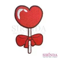 ราคา ตัวรีดการ์ตูนไอติมหัวใจ ตัวรีดติดเสื้อ อาร์มปักตกแต่ง DIY EMBROIDERY PATCH (00080385) (1729974625957283863)