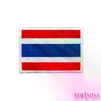 ราคา ตัวรีดธงชาติไทย ตัวรีดติดเสื้อ อาร์มปักตกแต่ง DIY EMBROIDERY PATCH (00080537) อาร์ม ธงชาติไทย (1731491719044827159)