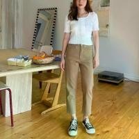 ราคา urban apparels | denim ep.6 in espresso กางเกงยีนส์ทรง mom ผ้ายืดญี่ปุ่น (1729761433718458581)