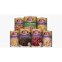 ราคา S&W kidney beans / Chilli beans /Garbanzo / Black beans400g. ถั่วกระป๋อง นำเข้าจากอเมริกา คลังสินค้า (1732089481200436861)
