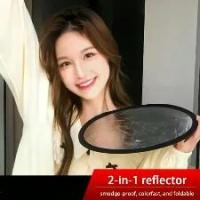 ราคา Photo Photography Reflector 60cm/80cm/110cm Collapsible 5 in 1 Multi Disc With Bag (1731228287068507003)
