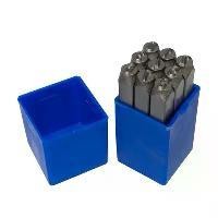 ราคา เครื่องมือตอกตัวเลข 0-9 9 ตัว ( Stamp Punch For Number 0～9 9Pcs Set ) (1730921702551685230)