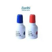 ราคา Bantex หมึกเติมแท่นประทับ หมึกเติม หมึกเติมแผ่นตราประทับ สีแดง สีน้ำเงิน ขนาด 40ml Stamp Ink (1731627935825691657)