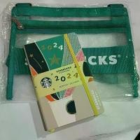 ราคา Planner Starbucks 2024(มีคูปองในเล่ม) + กระเป๋า (1729429522925717614)