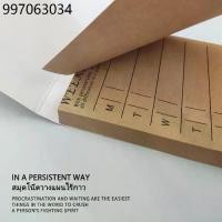 ราคา สมุดเล่มเล็ก To Do List สมุดโน๊ต รายการงาน Weekly Daily CheckList Planner (1732416760431740017)