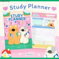 ราคา Study Planner สมุดวางแผนการเรียน ขนาด A5 แถมสติ๊กเกอร์สุ่มลายฟรีทุกเล่ม (1732323022982973320)