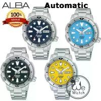ราคา ALBA ของแท้ AUTOMATIC รุ่น AL4601X AL4603X AL4605X AL4607X นาฬิกาข้อมือผู้ชาย MINI TUNA ประกันศูนย์ 1 ปี AL4601 AL4603 (1729744691570641536)