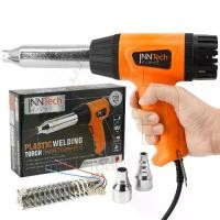 ราคา InnTech เครื่องเชื่อมพลาสติก ปืนเชื่อมพลาสติก ปืนเชื่อม PVC พีวีซี 720 วัตต์ รุ่น ITP-720 พร้อมอะไหล่ ไส้ฮีทเตอร์ Heater และหัวเปลี่ยน 2 ขนาด (1731741904197421484)