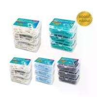 ราคา Watsons Watson Dental Floss with Handle, Pack of 3, 50 Pieces per Box Watson (1732225591738008778)