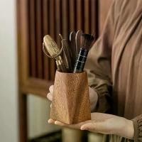 ราคา พิธีชงชา Walnut, ชุดสุภาพบุรุษหกคน, ที่ใส่ปากกาหินอ่อนคุณภาพสูง, ที่เก็บเดสก์ท็อปชา, มีดชา, คลิปชา, [COD] (1732203411086411718)