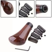 ราคา หัวเกียร์รถ, ใหม่, วัสดุพลาสติกและโลหะ, การออกแบบลายไม้ Walnut, หัวเกียร์ (1732170929051698489)