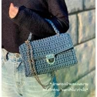 ราคา คู่มือการถัก แพทเทิร์นกระเป๋าโครเชต์ YARN-A Renaissance Satchel Pattern (กระดาษ 80 แกรม) (1731847863054403351)