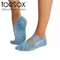 ราคา COD[New Collection]ToeSox Grip Full Toe Elle Tec ถุงเท้ากันลื่นปิดนิ้วเท้า รุ่น Elle Tec (Spring Fever)TikTok (1731942582109898739)