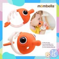 ราคา Mombella ยางกัดมัมเบล่าปลานีโม่ 3in1 ของแท้จากอังกฤษ ปลาการ์ตูน ยางกัดซิลิโคนนิ่ม BPA Free Teether (1732375342268974411)