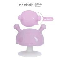 ราคา Mombella ยางกัดเห็ดมัมเบล่าสุดนิ่ม ของแท้จากอังกฤษ ปลอดภัยมี มอก. ยางกัดซิลิโคนอันดับ1 Mushroom Teether Lavender Fog (1732443683839706733)