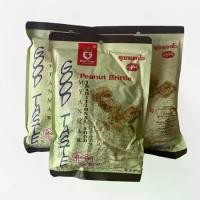 ราคา ขนม ถั่วตัด พม่า ( 1 ห่อมี 30 ชิ้น ) Peanut brittle good taste (1730019613367896339)