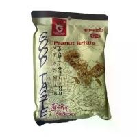 ราคา ขนม ถั่วตัด พม่า ( 1 ห่อมี 30 ชิ้น )Peanut brittle good taste น้ำตาลต่ำ (1730019597244664327)