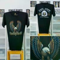 ราคา เสื้อยืดวินเทจ (นก Ruler สกรีนหน้า-หลัง) ป้ายทอง Rabel USA ตะเข็บเดี่ยว ไม่มีตะเข็บข้าง Cotton 50/50 (1732505001820850059)