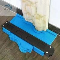 ราคา 【COD】 ABOND Alloy Edge Shape Contour Gauge Plastic Adjustable Lock Angle Ruler Irregular Edge Shape Contour Profile Gauge For Wood Working (1732476055069296418)