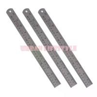 ราคา ไม้บรรทัดเหล็ก ไม้บรรทัดสแตนเลส ฟุตเหล็ก หนา ความยาว 12 นิ้ว 30 ซม. ตัวเลขไม่หลุดง่าย Stainless Ruler (1732332406932080511)