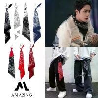 ราคา เข็มขัดผ้าพันคอสี่เหลี่ยม, ที่คาดผม, ดีไซน์สาวโมริย้อนยุค, ขาวดำ, อเนกประสงค์สำหรับผู้ชาย, สไตล์ฮิปฮอป Cashew, แฟชั่นผู้ชาย, ผ้าพันคอฮิปฮอป, 2024 (1730618597269932918)