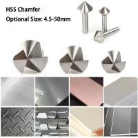 ราคา ดอกสว่าน Chamfer, เครื่องมือ Chamfering, HSS Countersink, 3 Flute, 90 องศา, 4.5-50 มม., สำหรับงานไม้ (1732195655724992399)