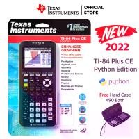 ราคา Texas Instruments เครื่องคิดเลขกราฟิค TI-84 plus CE Python (1729658686399941500)