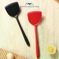 ราคา ตะหลิว ซิลิโคน ทนความร้อน Spatula ชุดเครื่องครัว ทัพพี ซิลิโคน ทนความร้อน (1732435315753059801)