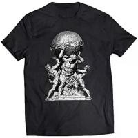 ราคา Atlas Greek Myth Hercules Greek God Gift เสื้อยืด ผ้าฝ้าย 100% O-คอฤดูร้อนสบายๆ (1731687464036697093)
