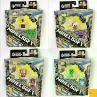 ราคา Minecraft Mini Figure Greek Mythology Series 3-Pack ไมน์คราฟ มินิฟิกเกอร์ แพ็ค 3 ชิ้น ของแท้ (1731336217080072420)