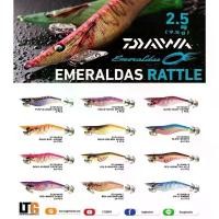 ราคา อุปกรณ์ตกปลา โยกุ้ง Daiwa EMERALDAS Rattle โยกุ้งตกหมึก เหยื่อตกปลาหมึก แนะนำ (1732037682242094915)